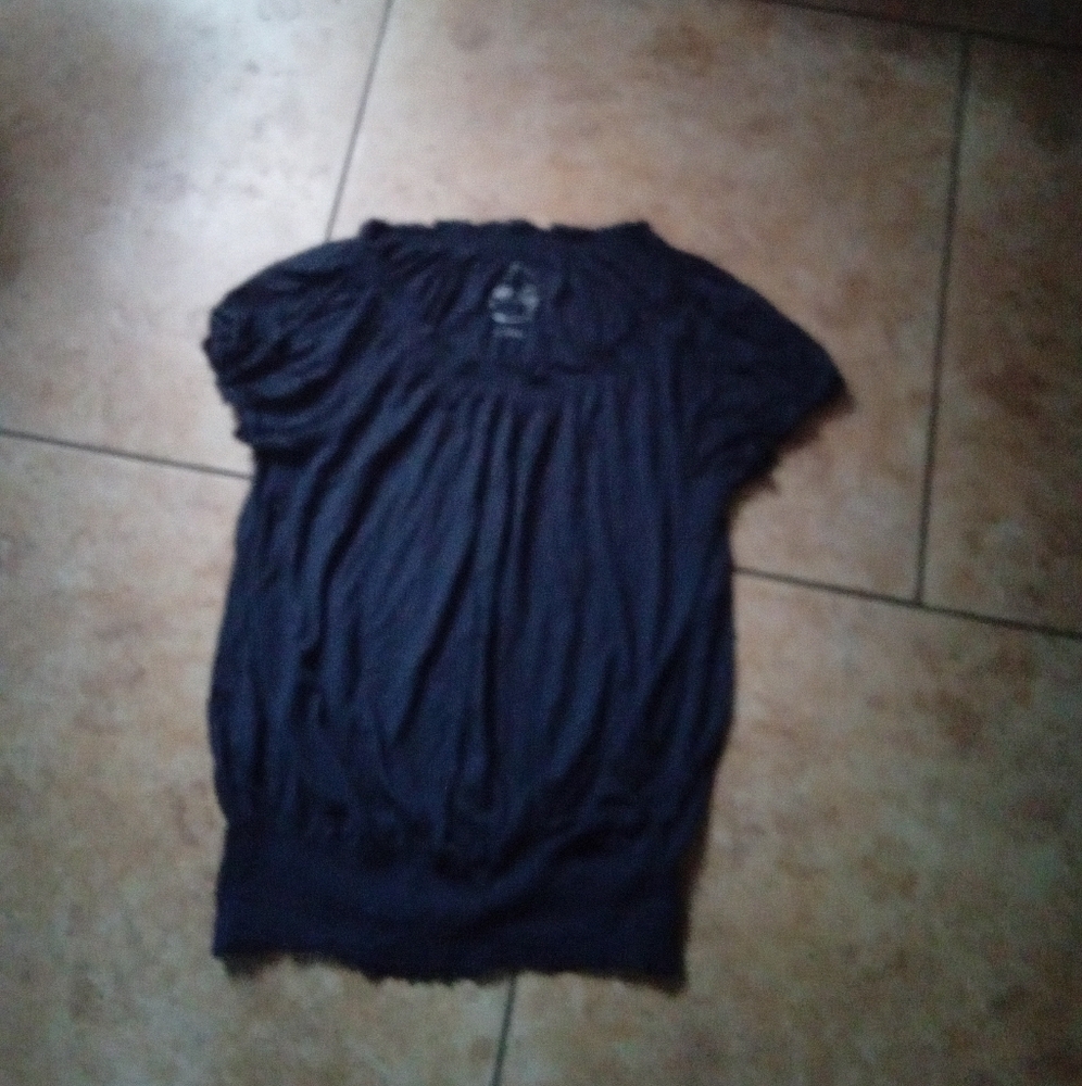 INC International Concepts Charcoal Tee